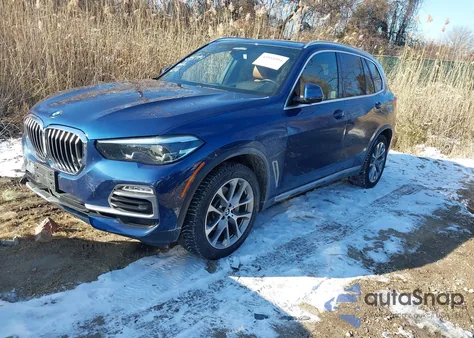 2019 BMW X5 xDrive40I from USA, damaged, VIN 5UXCR6C58KLL26559